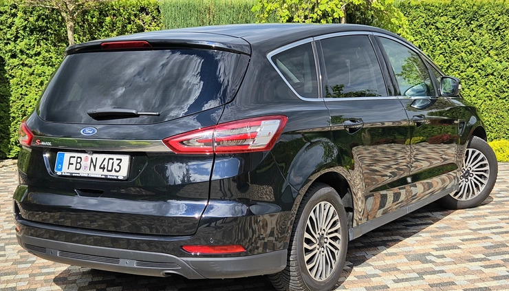 Ford S-Max cena 67900 przebieg: 157000, rok produkcji 2018 z Olsztyn małe 742